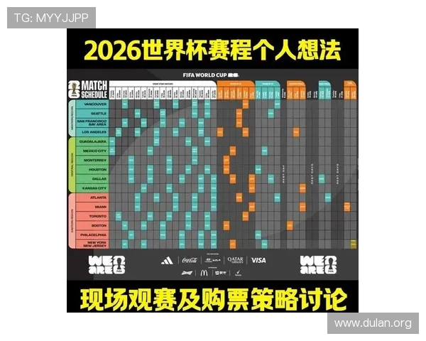 2026年世界杯赛程安排详细公布，球探网为您提供最新赛程信息