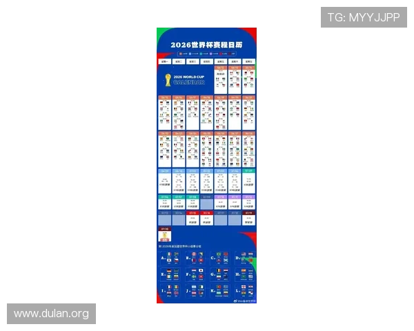 2026足球世界杯赛程安排全景解读，帮助球迷合理安排观赛时间和关注重点
